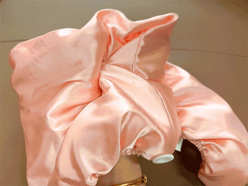 好？10分钟轻松养成女明星「绸缎发」新葡京娱乐城洗完头自然风干还是吹干(图9)