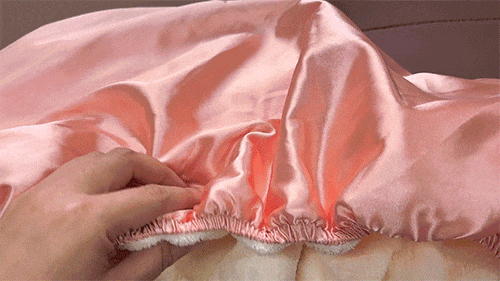 好？10分钟轻松养成女明星「绸缎发」新葡京娱乐城洗完头自然风干还是吹干(图10)