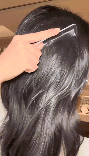 好？10分钟轻松养成女明星「绸缎发」新葡京娱乐城洗完头自然风干还是吹干(图18)