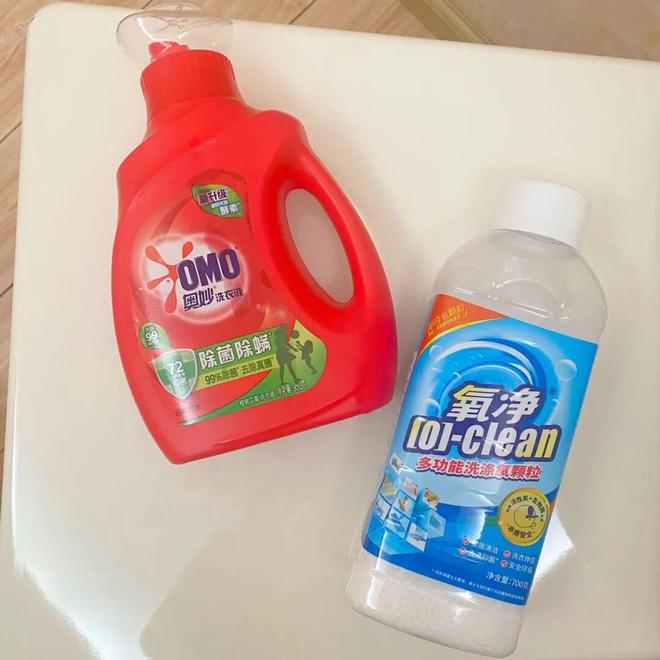 洁好物——氧净！用法大全（2025新编）新葡京洗衣伴侣？溶油大师？以一抵百的清(图7)